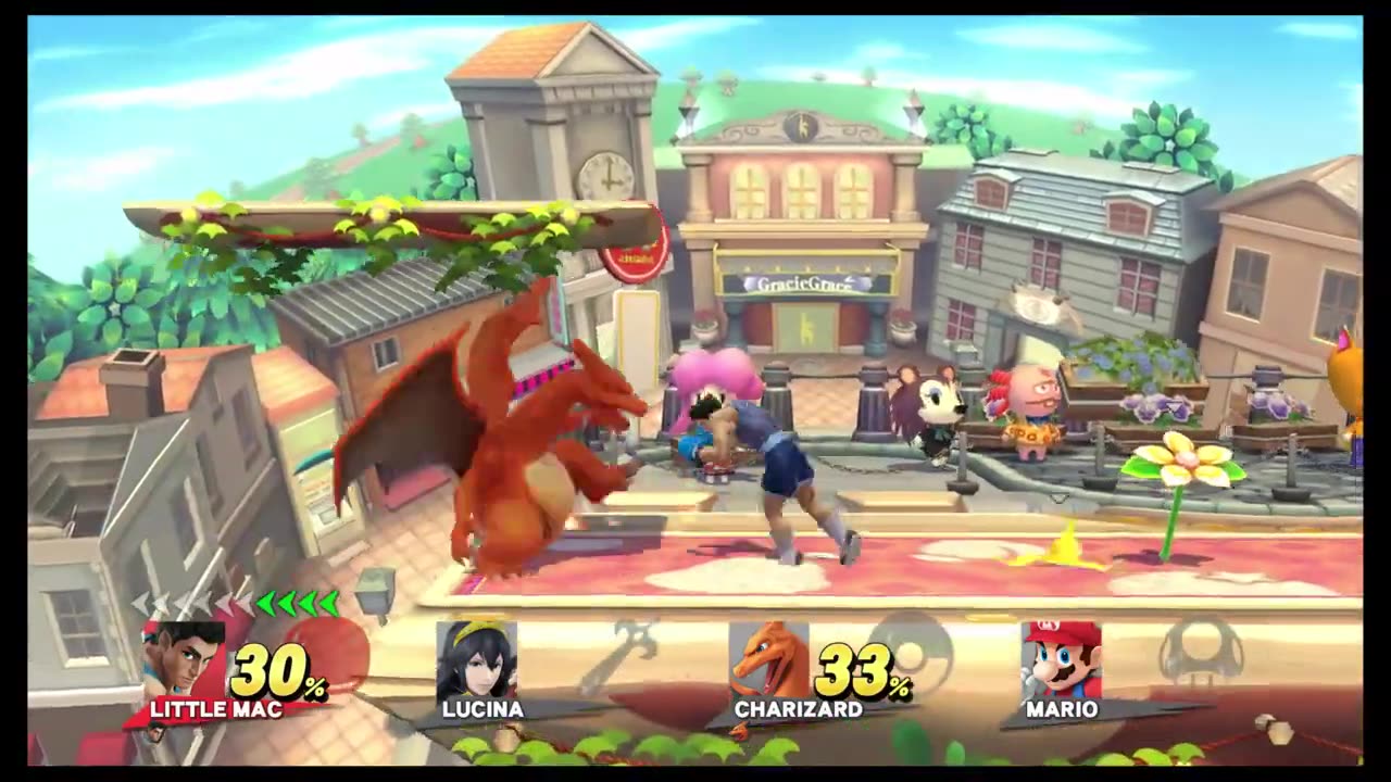Super Smash Bros 4 Wii U Battle759