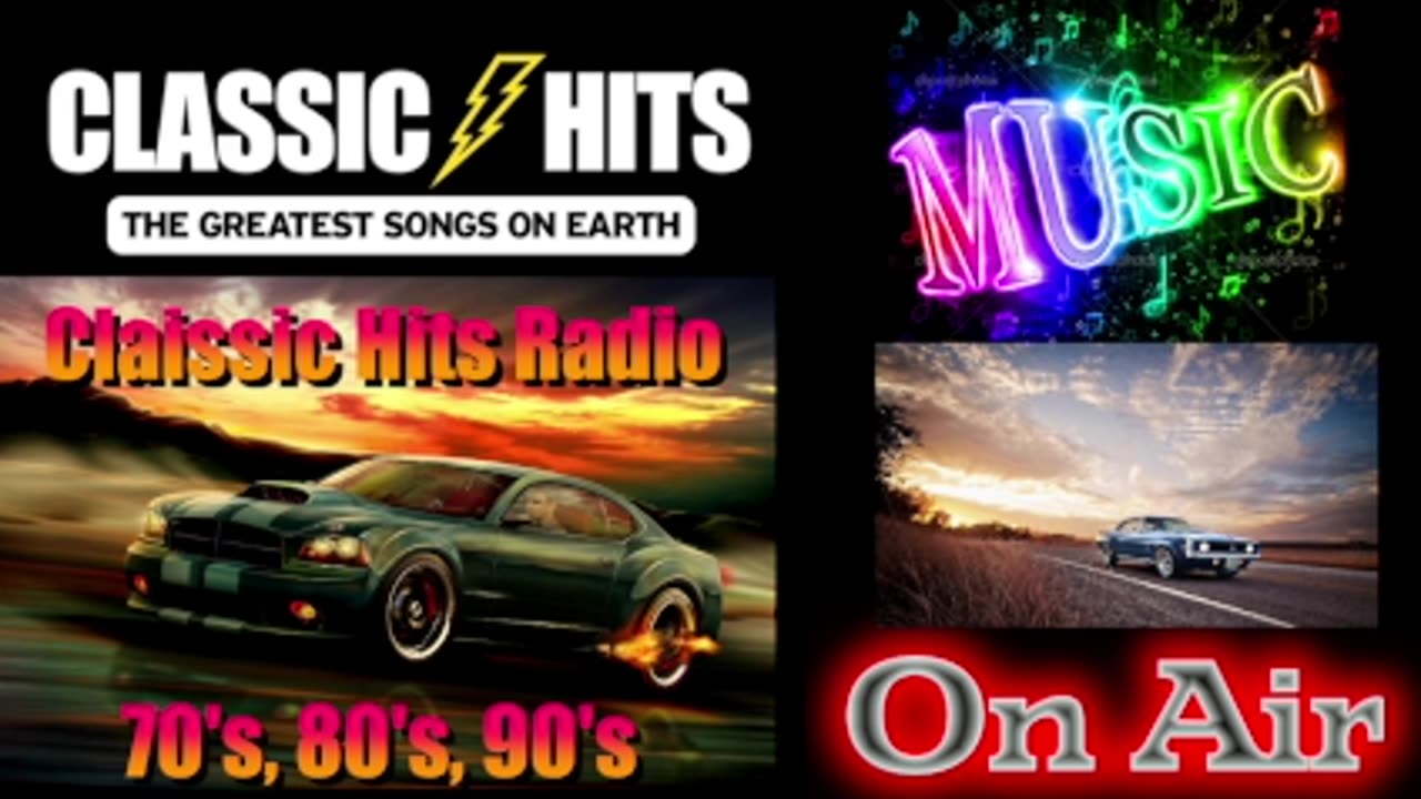 Classic Hits From 1960 - 2004