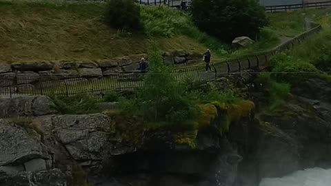 Waterfall of norway 🇳🇴 😍