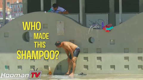 Shampoo prank