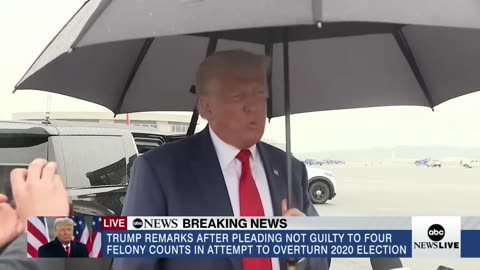 Trumpt "it is the sad day for America