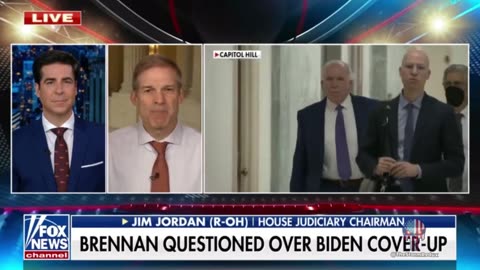 Jim Jordan Reveals New Details About John Brennan's Role In The Hunter Biden Letter
