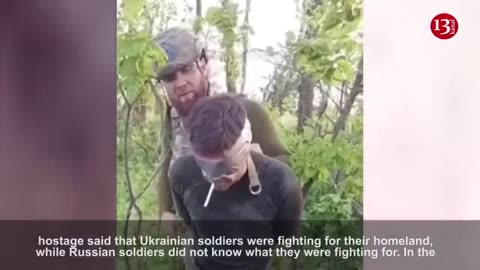 “Putin f..., glory to Ukraine!” - Captured Russian fighters insulted Putin