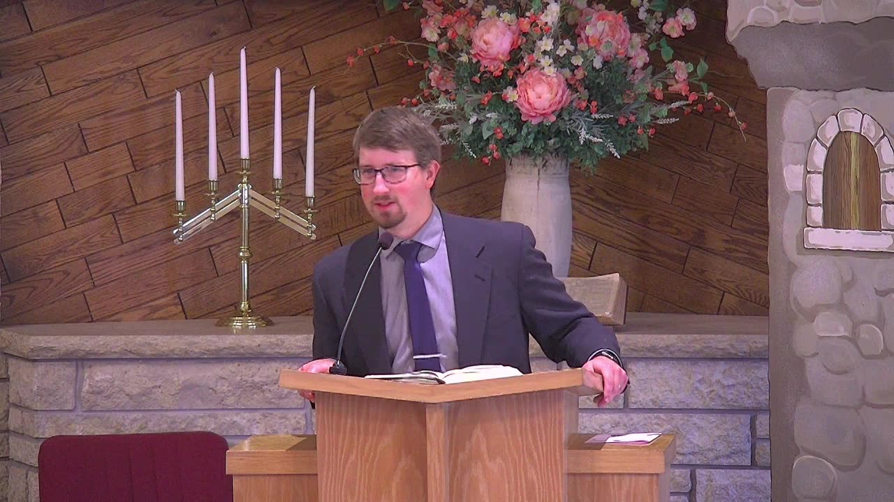 The Gospel Goes Out... Where It Is Needed