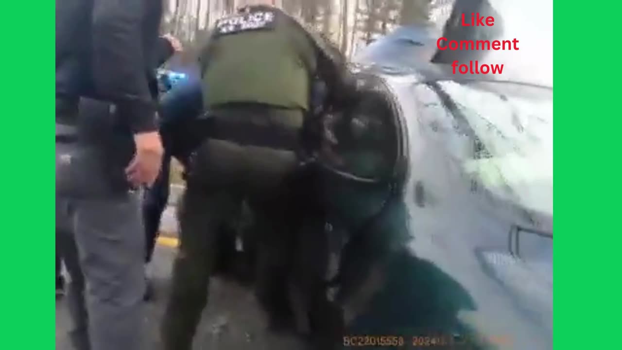 Video | Police chase suspect wanted in Forest Park triple shooting; pursuit ends in fiery crash