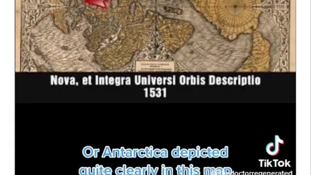 Map in the Hindenburg