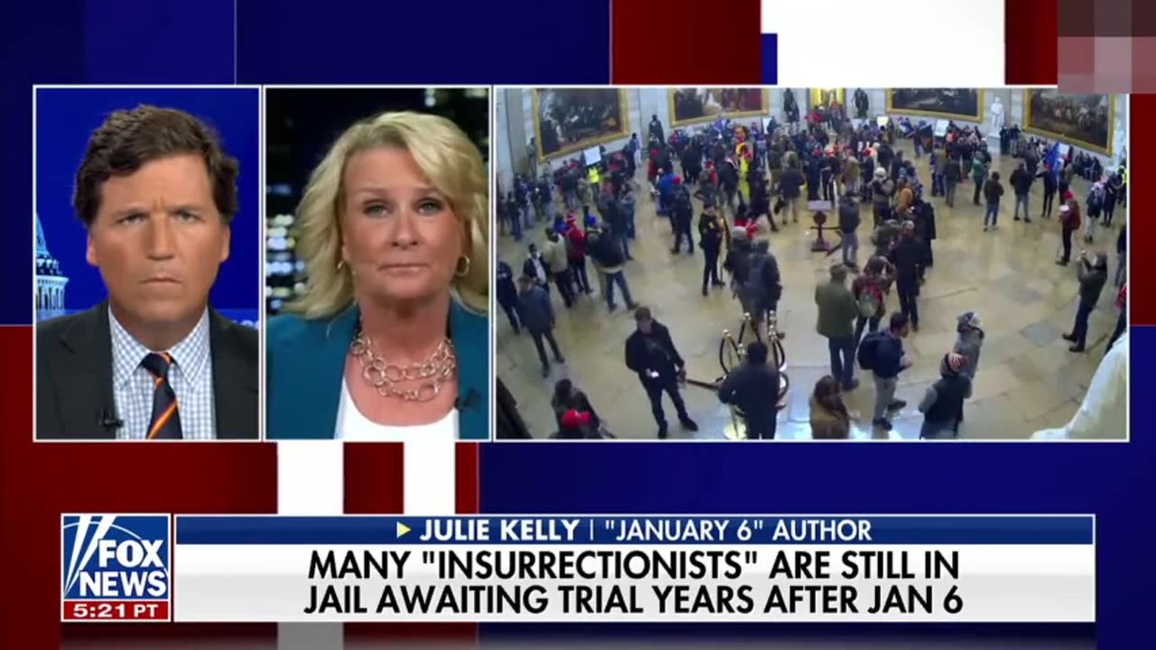 Tucker Second Night of J6 Videos
