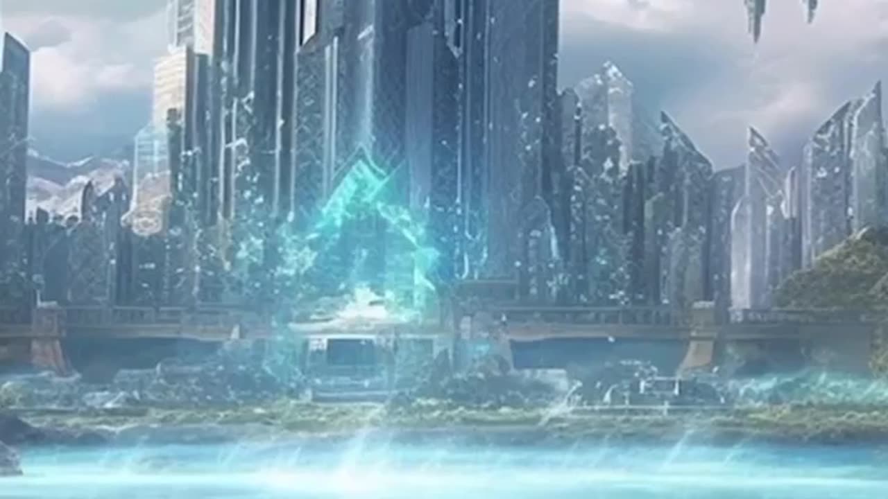 Atlantis was powered by the mystical forces of crystals💎