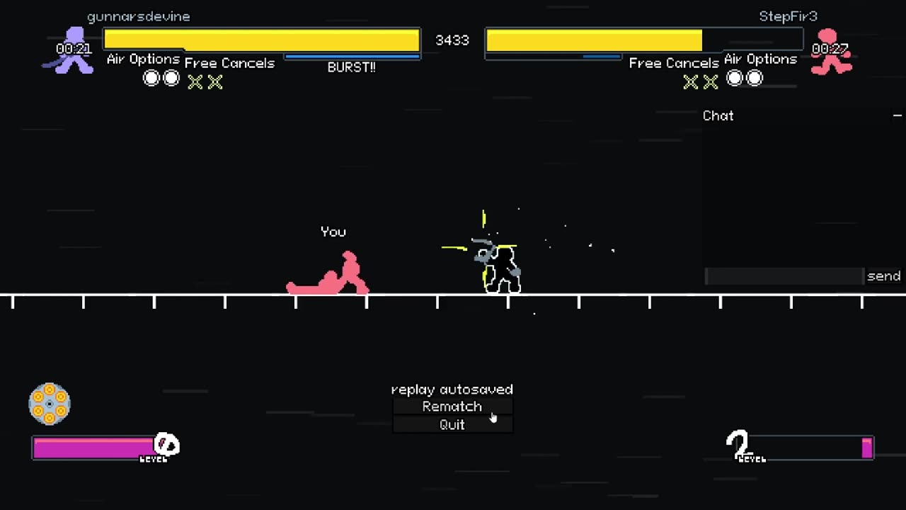 Your Only Move Is HUSTLE - Ninja vs Robot