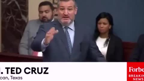 "THIS IS A DEEP CONSPIRACY" CONGRESS LEFT SPEECHLESS AS TED CRUZ UNLEASHES NEW FACTS ON DEMOCRATS