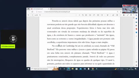 Canal Evidências - uIaVMT9f8qk - ASTRONOMIA ZETÉTICA POR SAMUEL ROWBOTHAM!