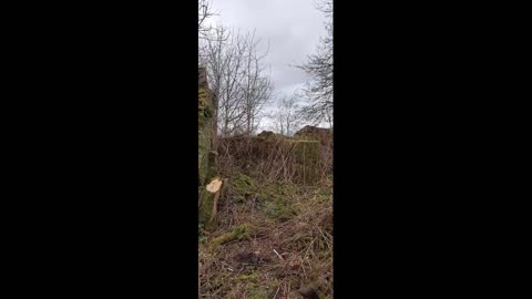Abandoned Farm in Oldham