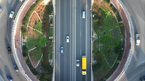 Round about rush hour