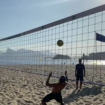 Ultimate footvolley skills