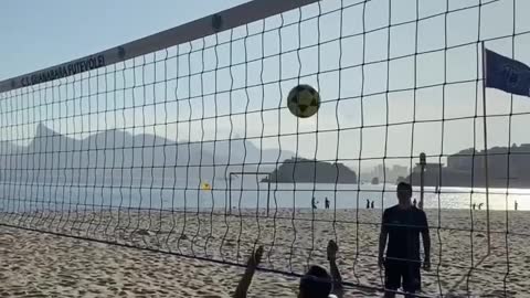 Ultimate footvolley skills