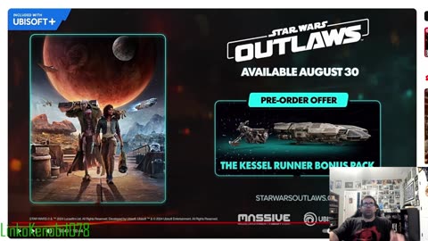 Star Wars Outlaws gameplay demo video