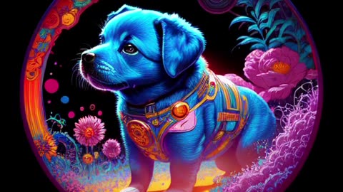 Cute Puppy Picture ☯️