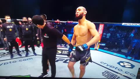 Khamzat Chimaev vs Li jinliang full fight
