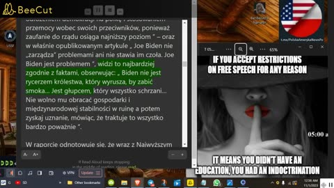 🔴Biden „ wejście w pułapkę ” „ zaburzy cały światowy system finansowy ”🔴