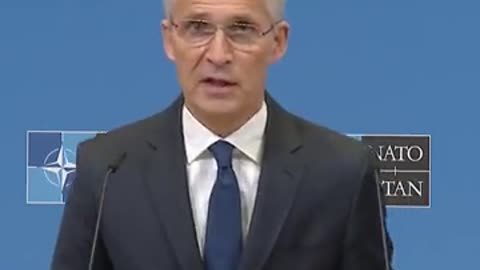 "NATO will continue to stand with Ukraine for as long as it takes. We will not back down"