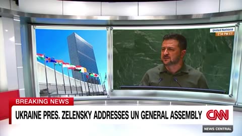 Zelensky issues warning