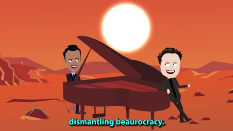 D.O.G.E: Unplugged – Musk & Ramaswamy Sing America Back to Greatness