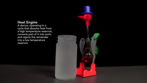 The Engineering of the Drinking Bird