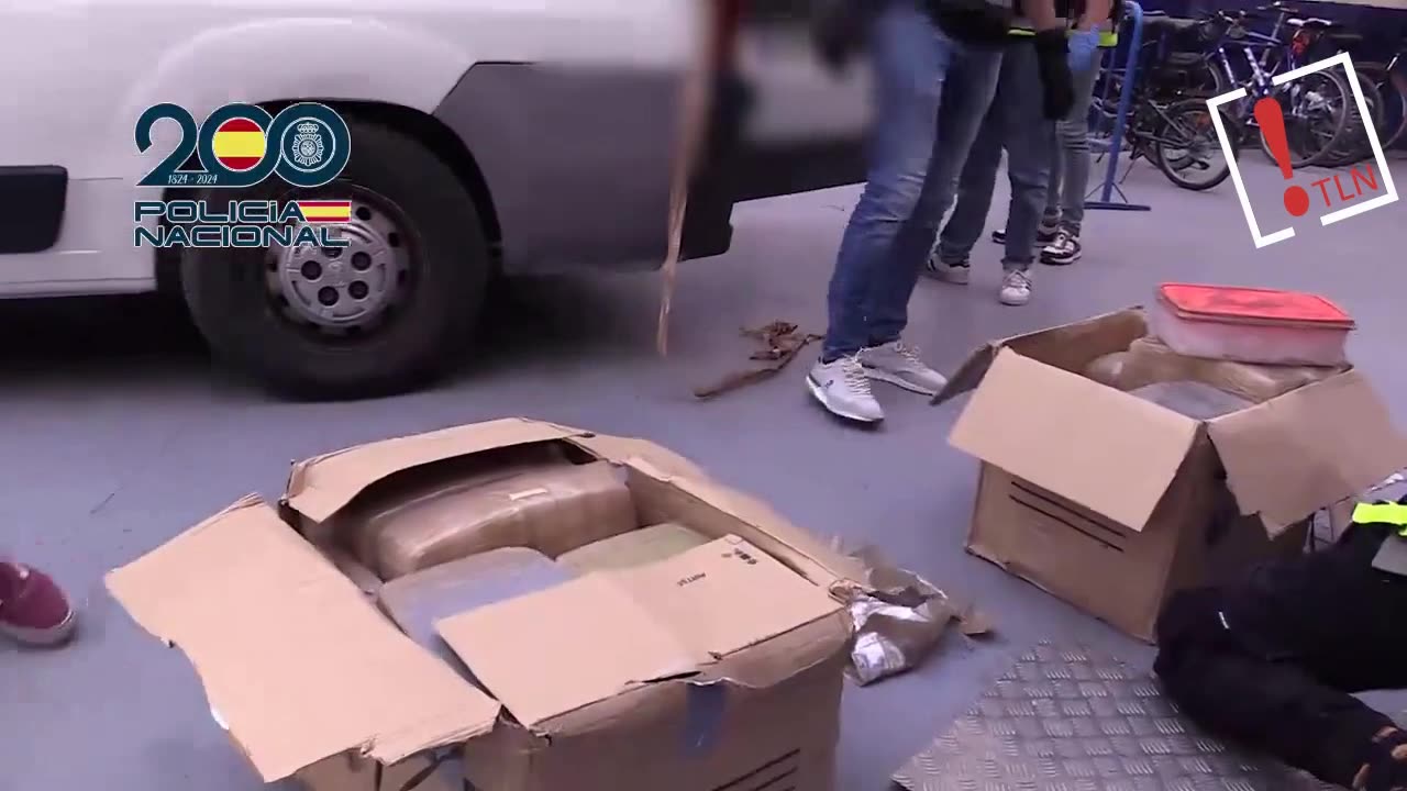 Pillan 1.800 kilos de metanfetamina del cártel de Sinaloa