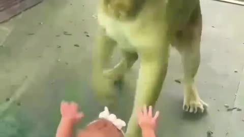 Cute baby🥰🌳 #shorts