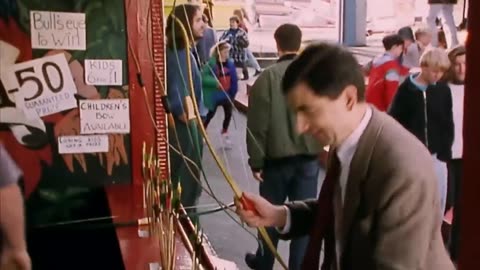 Dive Mr Bean / funny Clips