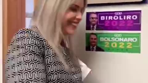 Clarissa Tércio já no espírito de outubro de 2022