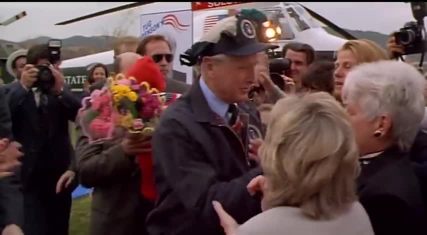 Lloyd Bridges didn’t know he was the perfect stand-in for Joe Biden...