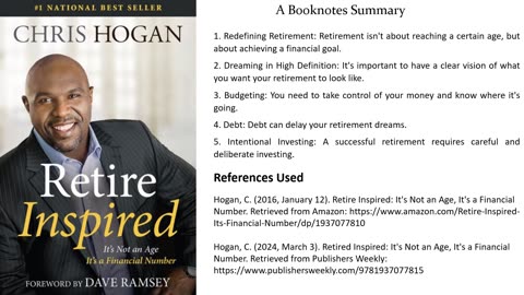 Retire Inspired by Chris Hogan