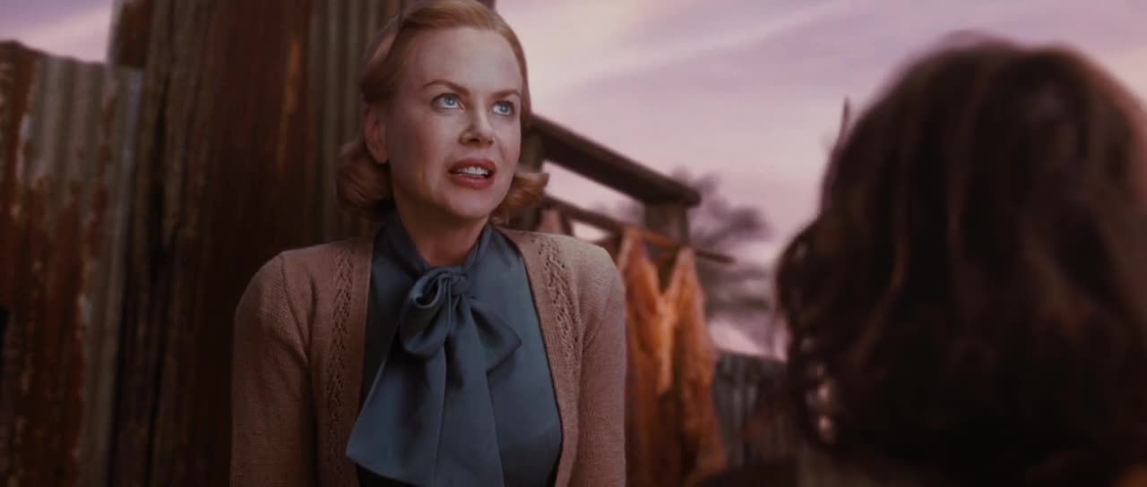 Nicole Kidman sings 'Somewhere Over the Rainbow' in 2008 Australia movie