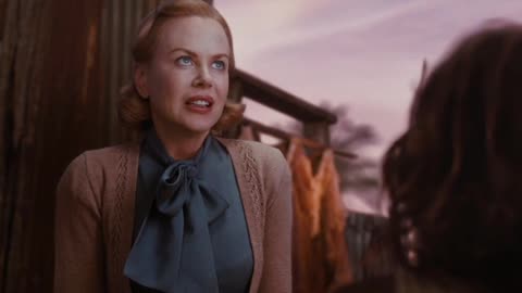 Nicole Kidman sings 'Somewhere Over the Rainbow' in 2008 Australia movie