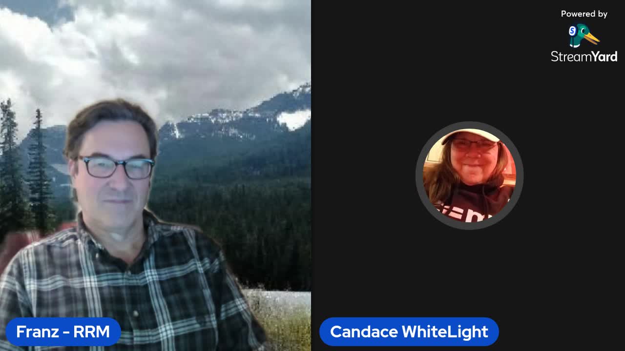 RRM with Candace WhiteLight on the Digital War - Part Two