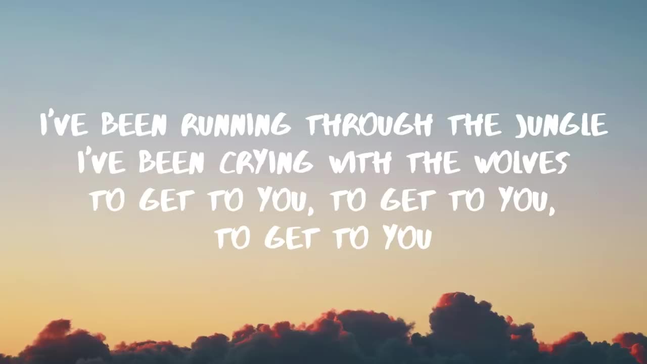 Selena Gomez, Marshmello - Wolves (Lyrics)