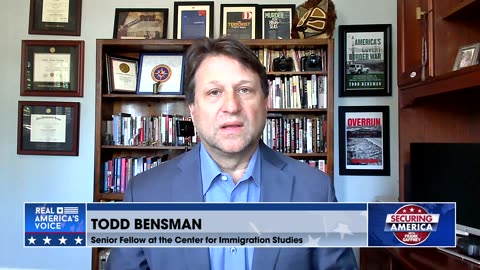 Securing America with Todd Bensman (part 1) | April 28, 2023
