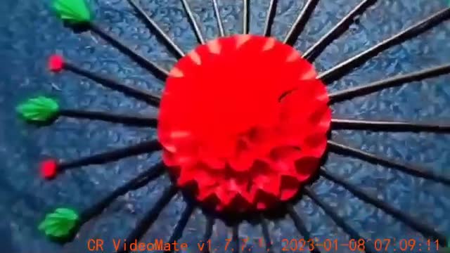 How To Make Cardboard Wall Hanging Craft Idea For Home Decoration Craft @sweetcraftgallery4958