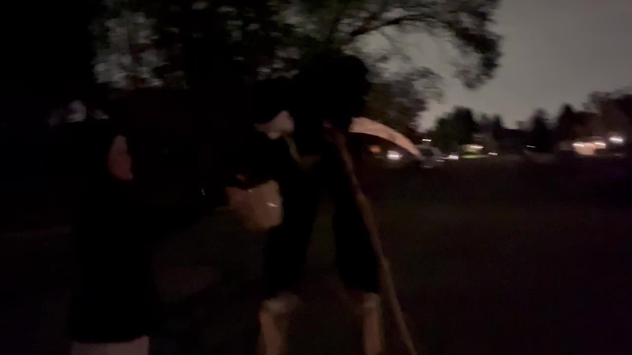 October 31, 2023 - Get a Tall Load of This Trick-or-Treater