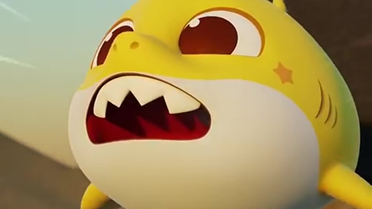 Wait until the end babyshark shorts