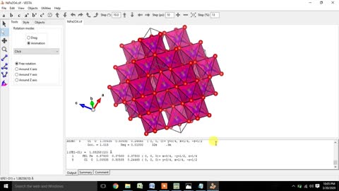 Complete tutorial on Rietveld Refinement using FullProf Software CIF file VESTA Soft Crystal Struct