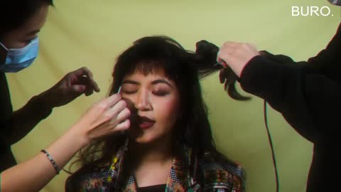 I recreated 50 years of vintage Malaysian beauty trends in 3 minutes