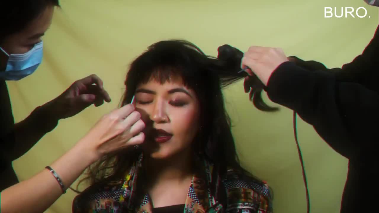 I recreated 50 years of vintage Malaysian beauty trends in 3 minutes