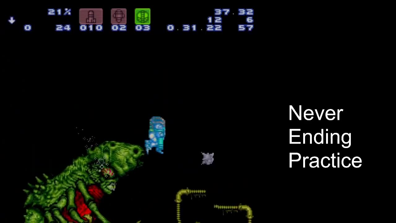 Super Metroid PAL 2 Round Dray with Raindance + 2x
