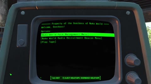 Fallout Part 36 irl water pipe disconnect but hey Nuka World Pretty Now
