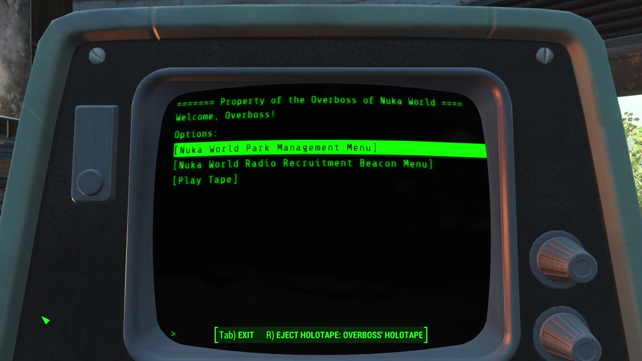 Fallout Part 36 irl water pipe disconnect but hey Nuka World Pretty Now