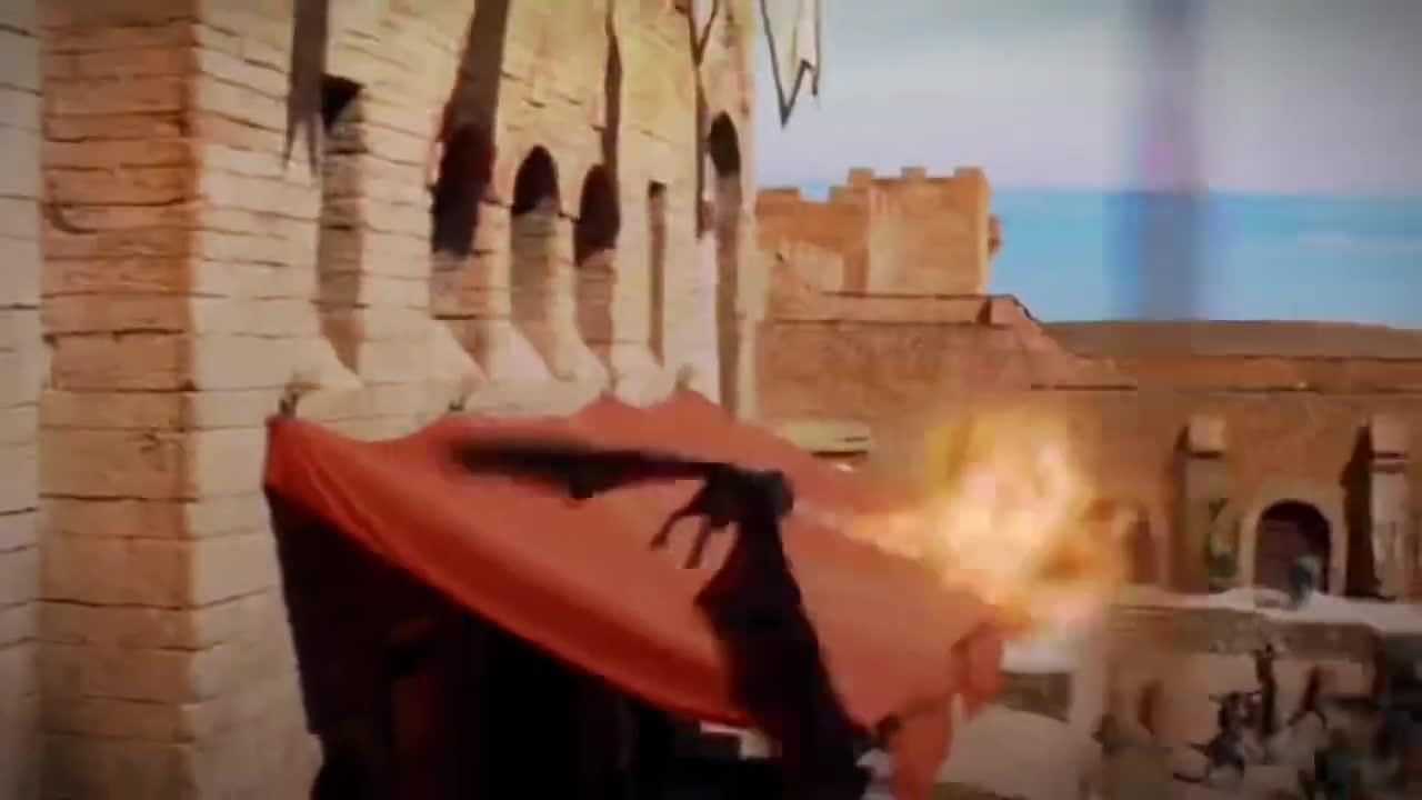 Resistance_ Daenerys and her dragons