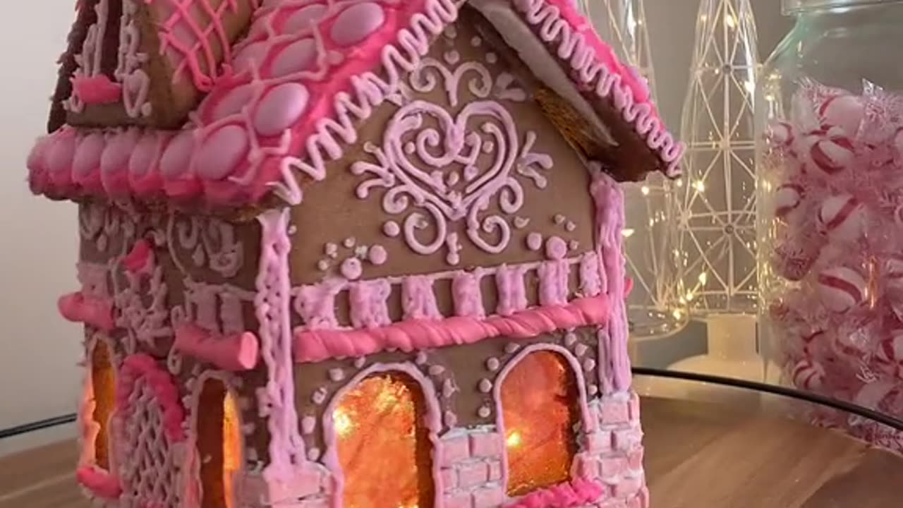 #christmas #santaclaus #diy #making candy house