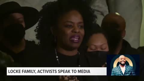 Amir Locke Family Press Conference - February 7, 2022